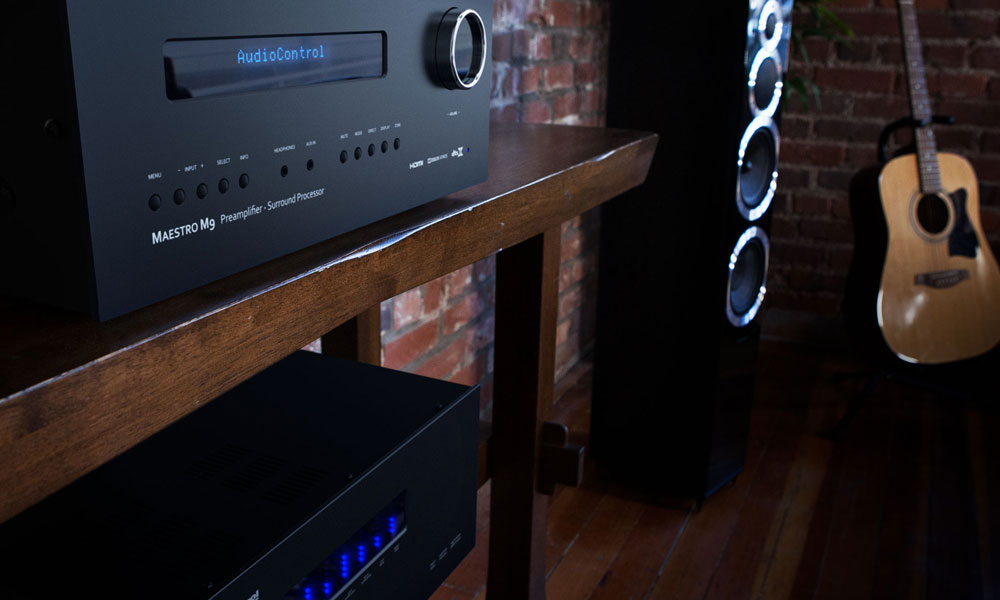 Audio Control, whole home audio palo alto ca, brands, smart home automation