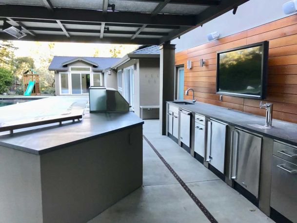 outdoor audio video san jose ca, outdoor automation, image gallery, smart home automation california