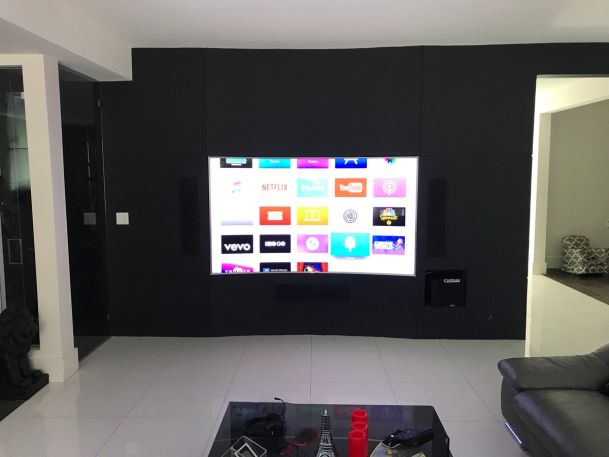 home theater installation atherton ca, audio video, luxeav, smart home automation california