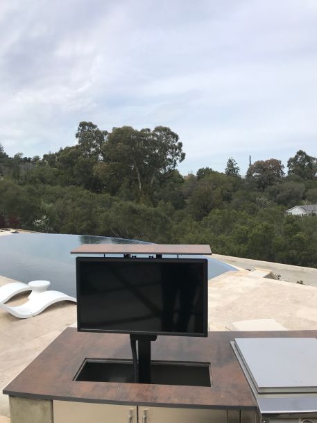 home theater installation atherton ca, audio video, luxeav, smart home automation californiav