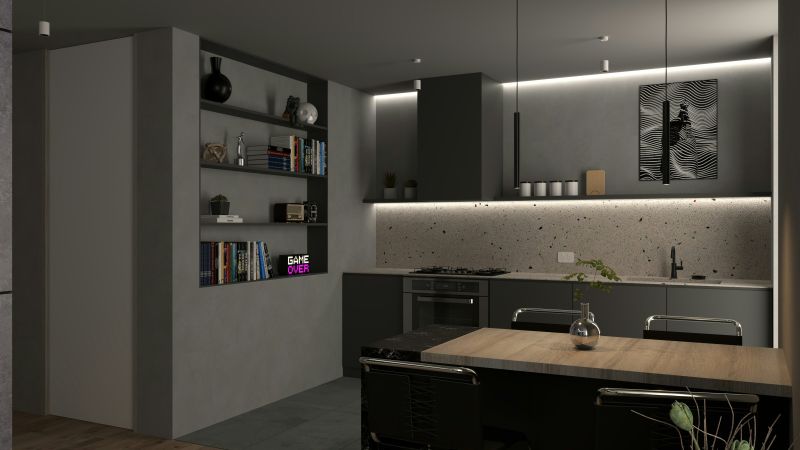 lighting in kitchen