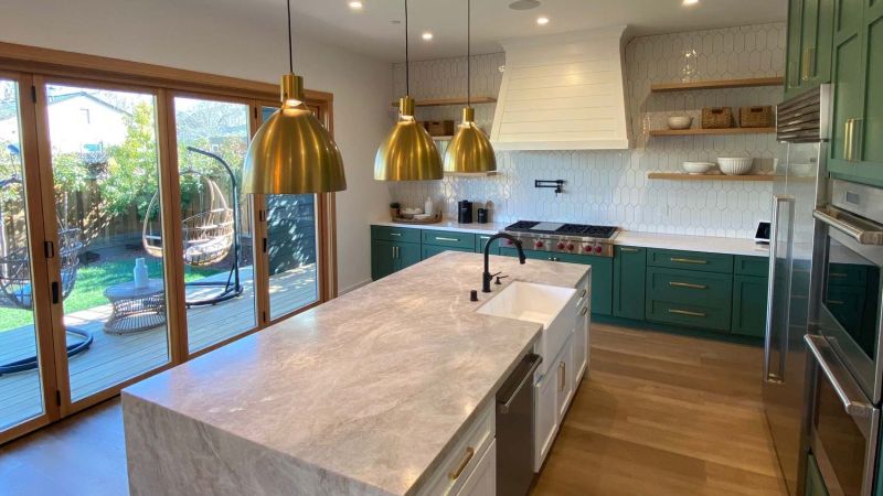 lighting in kitchen