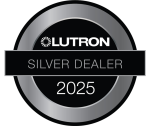 Lutron Silver Dealer Badge